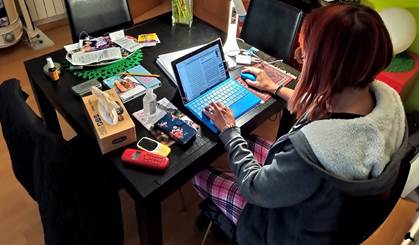 El teletrabajo, una "nueva normalidad" para unos pocos